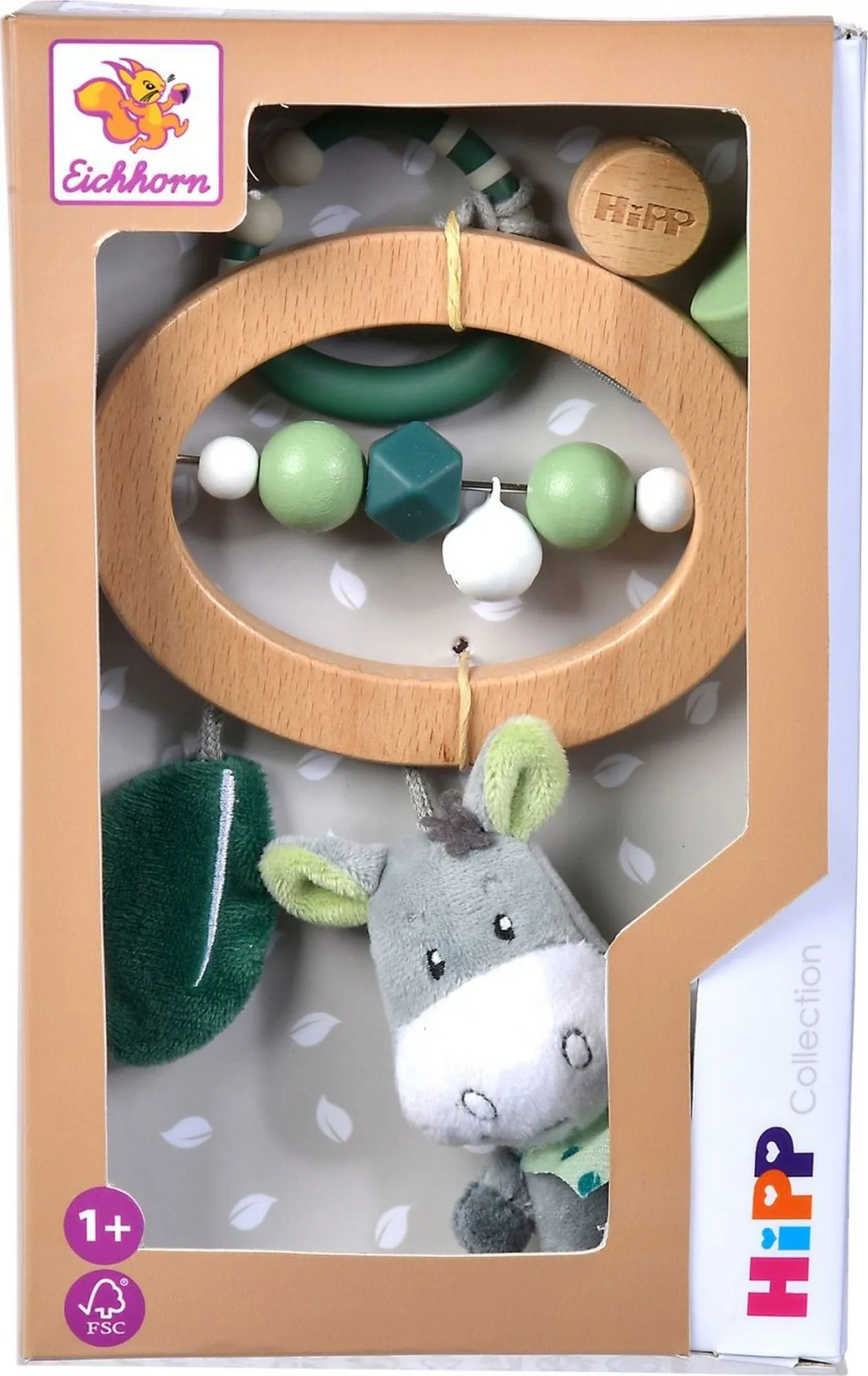 《 德國Eichhorn x HiPP喜寶聯名 》 小驢吊環