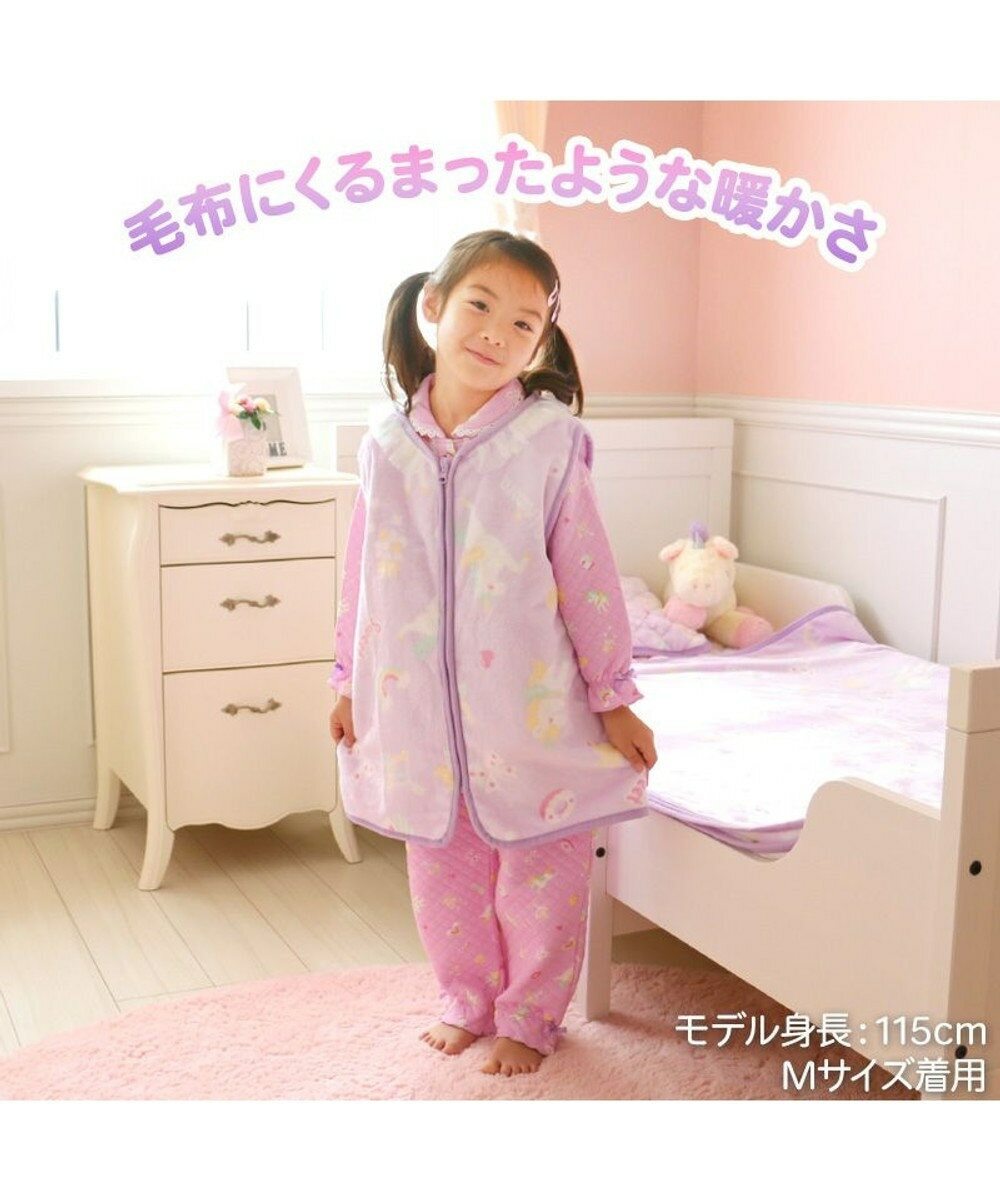 日本Usamomo萌兔桃桃-背心 流行風獨角獸 M