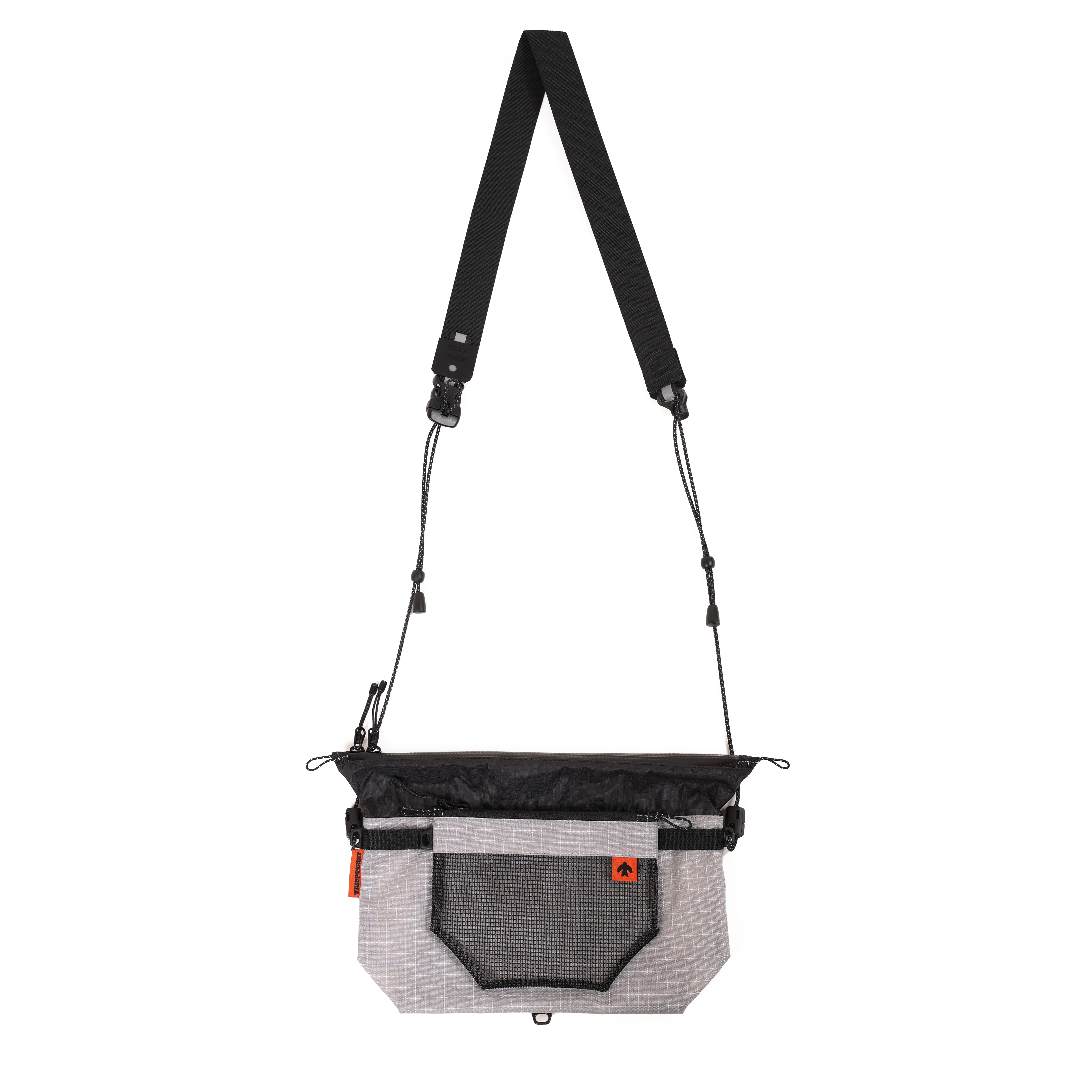 TAR(P)MENT MINUTE SACOCHE LIGHT GREY TM-SAM-LG