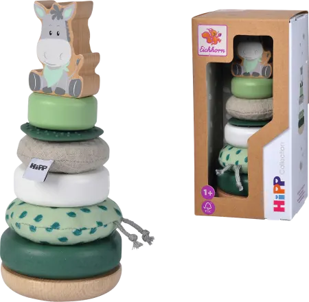 《 德國Eichhorn x HiPP喜寶聯名 》 疊疊塔
