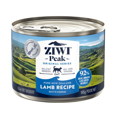 ZIWI® Peak Wet Cat Food Lamb Recipe．85g/185g