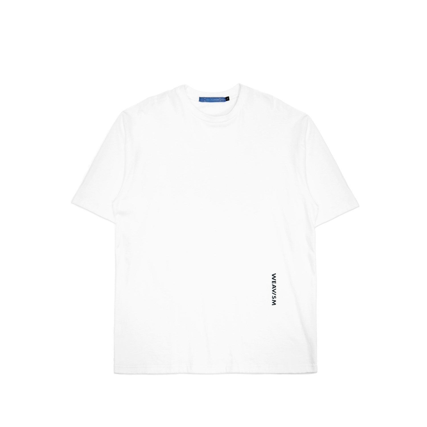 蟲骨印花寬鬆 Tee- 白