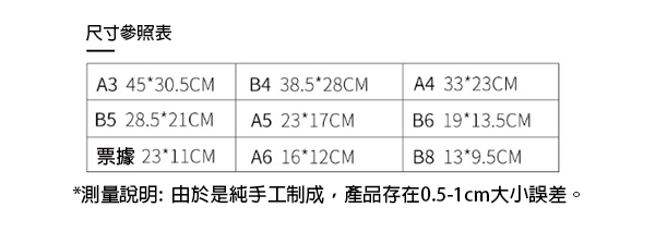 訂製A4文件袋 升級送全彩5cm*3cm LOGO U320A4