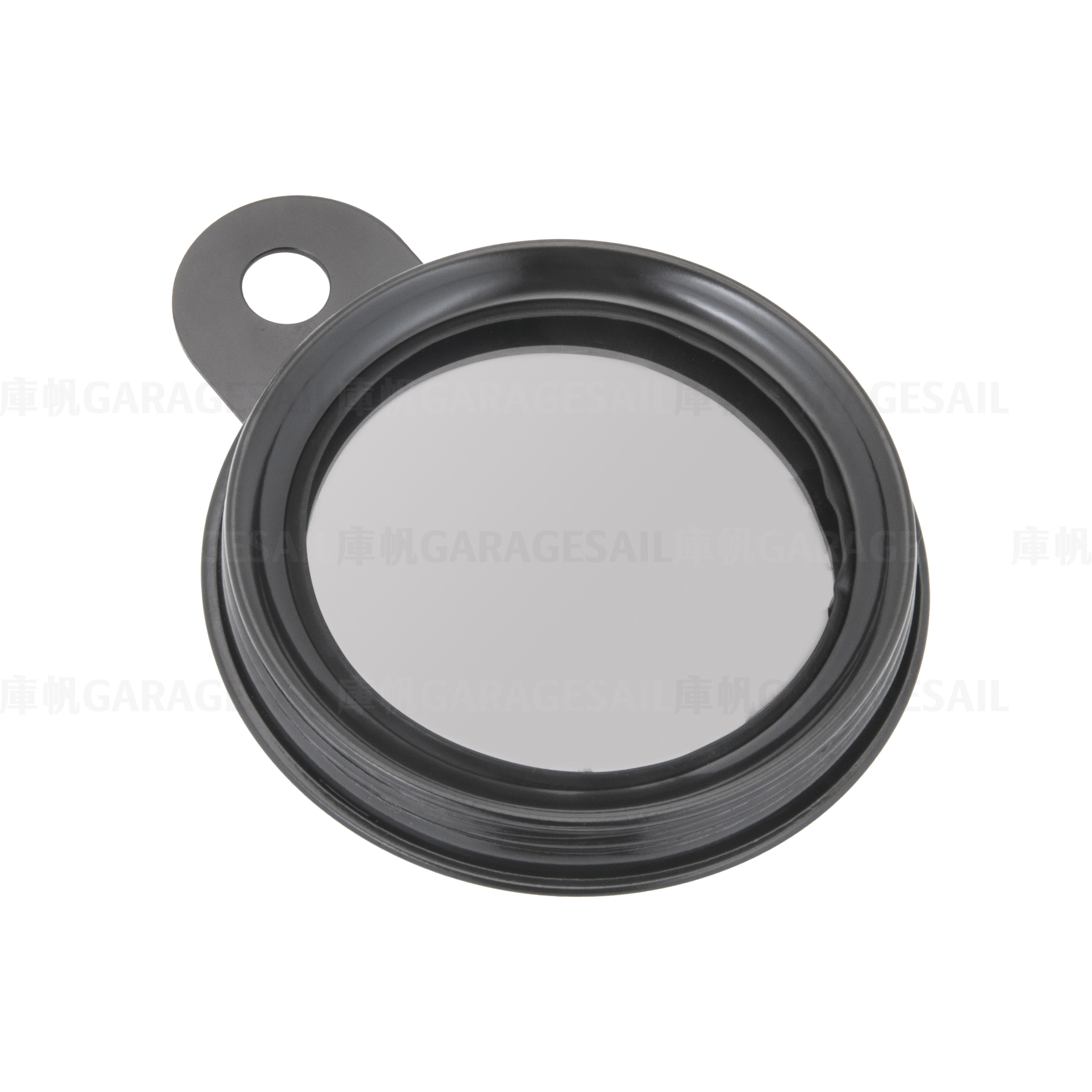 金屬 復古 稅牌 A款 黑