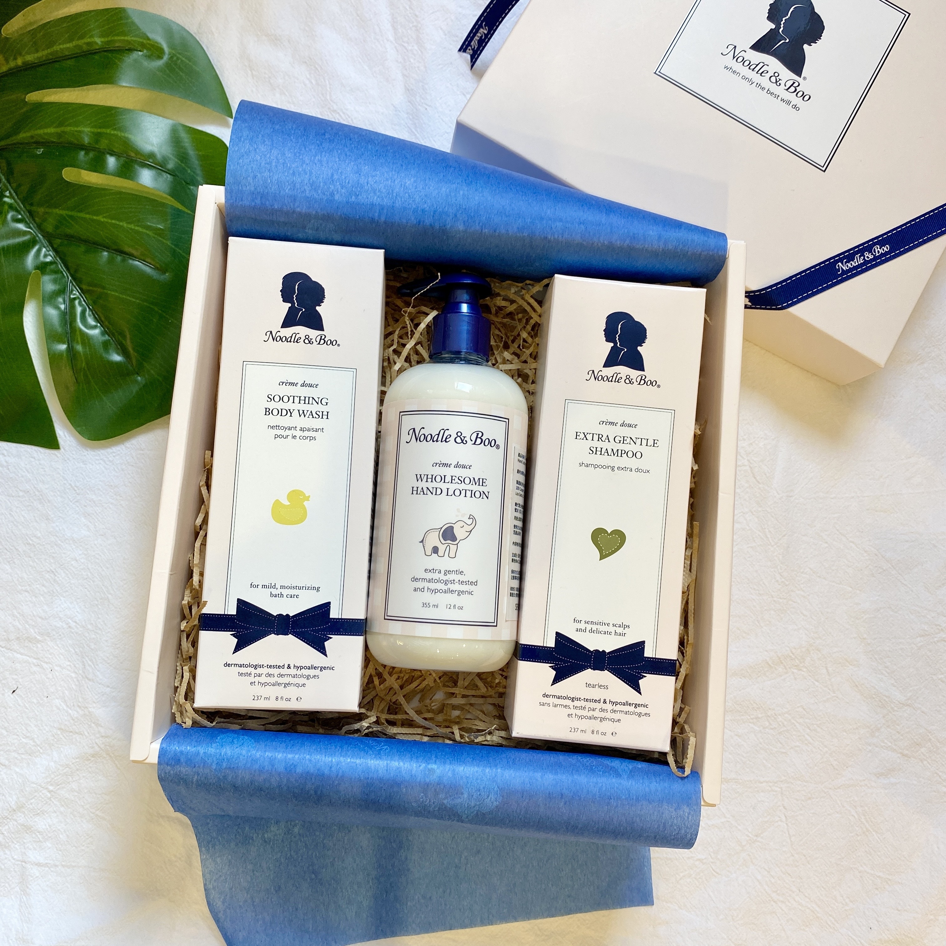 Noodle & Boo 洗澡護手禮盒組