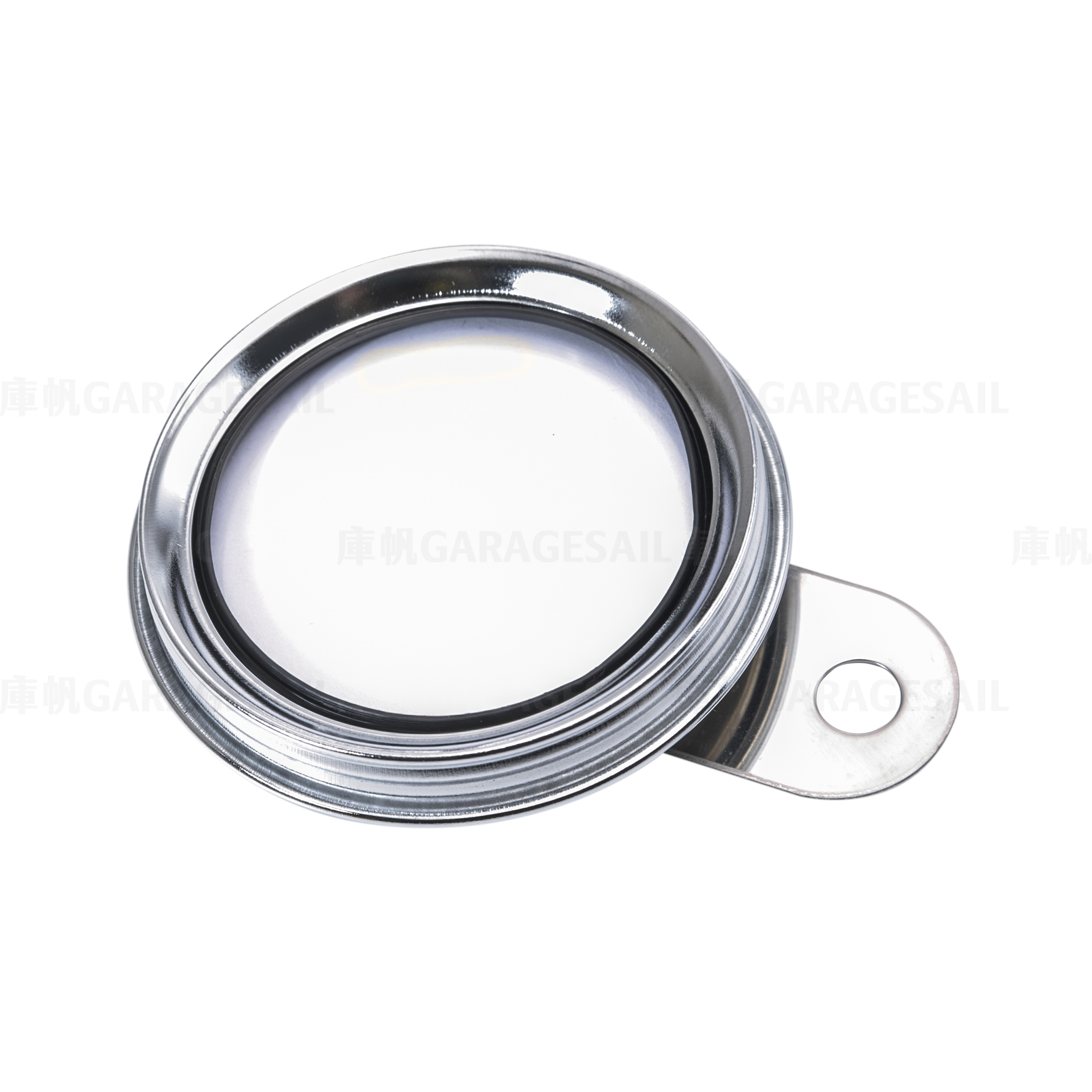 金屬 復古 稅牌 A款 銀