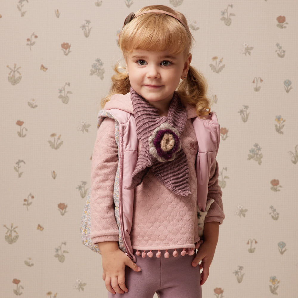 PIPPY 可愛小精靈款棉質連帽長袖上衣 粉