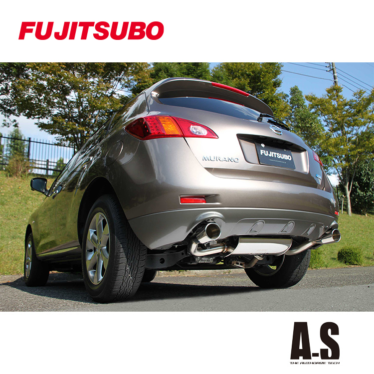FUJITSUBO A-S 排氣管 NISSAN MURANO 2008-2014
