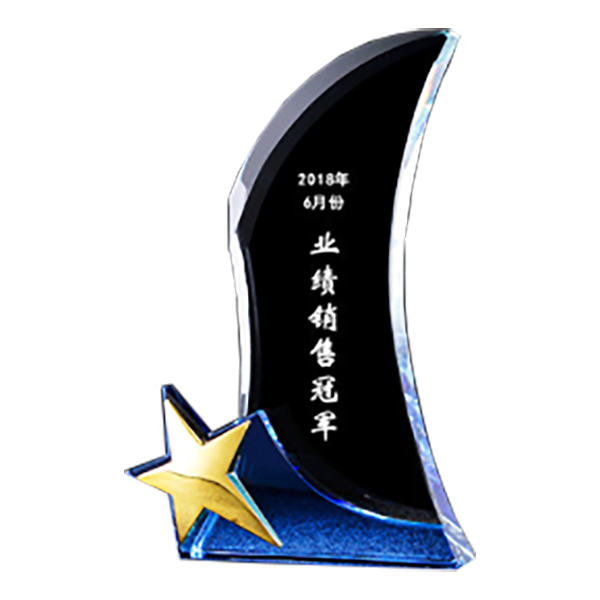 訂製造型水晶獎座 升級送激光刻字 DS258-53