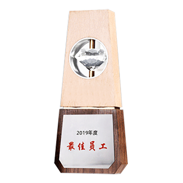 訂製LMA-32 榮譽水晶獎座 LMA-32