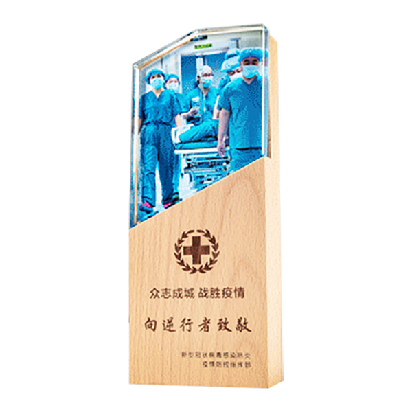 訂製LMA-10 榮譽水晶獎座 LMA-10