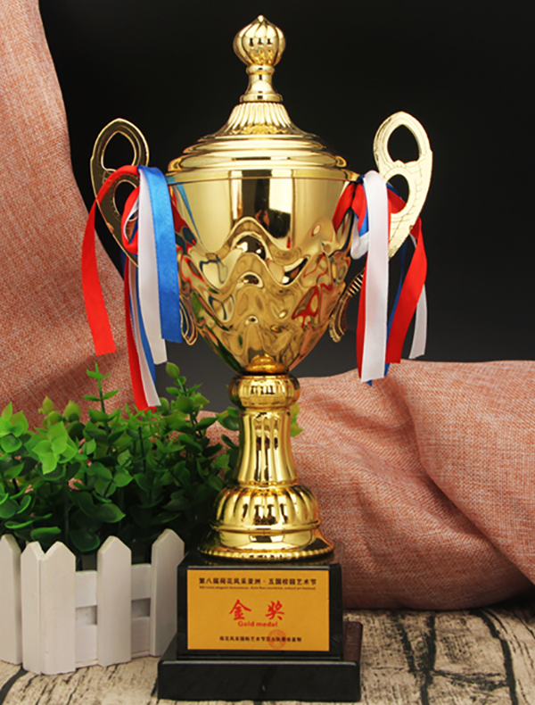 訂製金屬獎盃34CM-43CM 升級送彩色排版金貼 4050