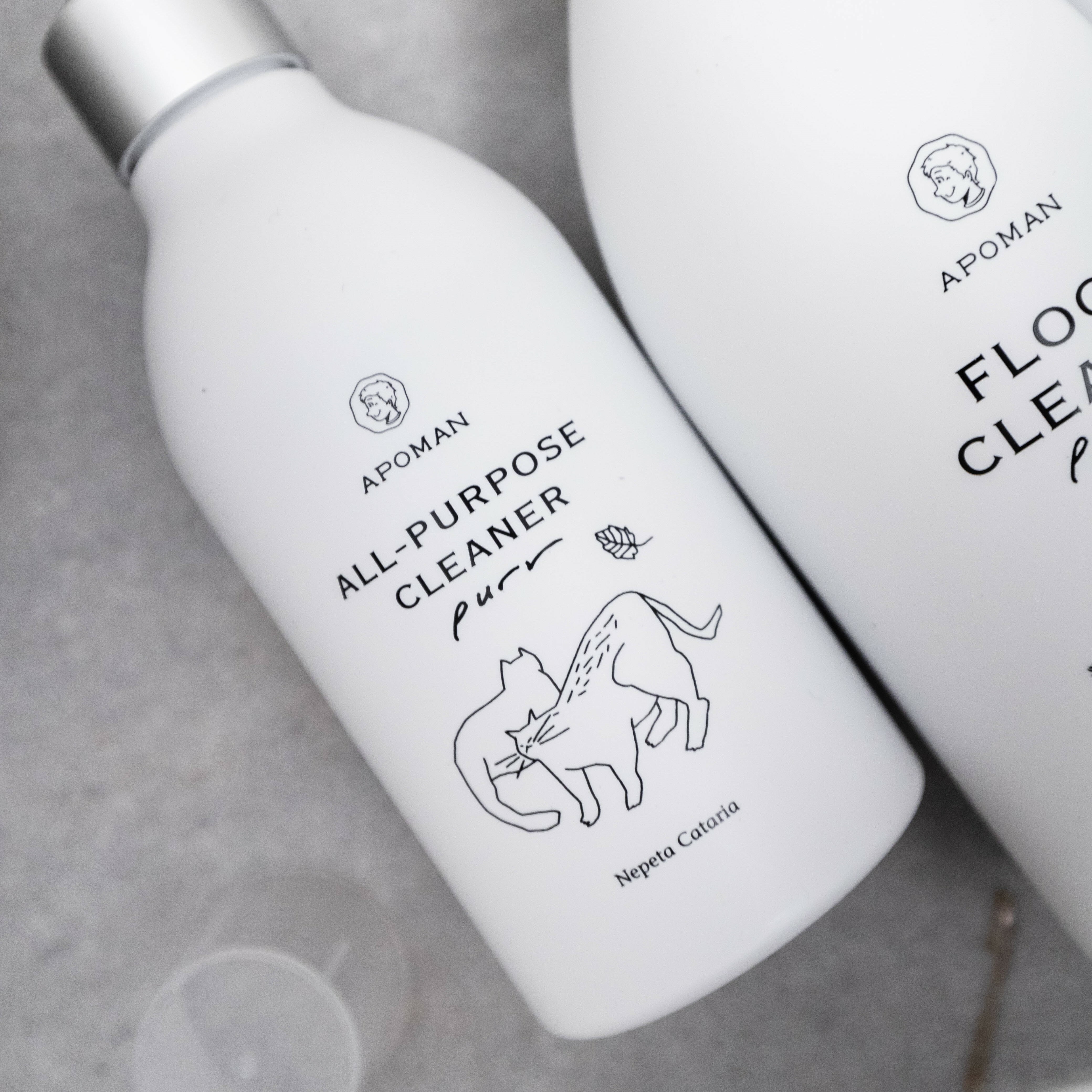 APOMAN 北美荊芥驅蟲萬用清潔劑/噴頭 [貓狗友善] (純貓薄荷成分) - Noda labs