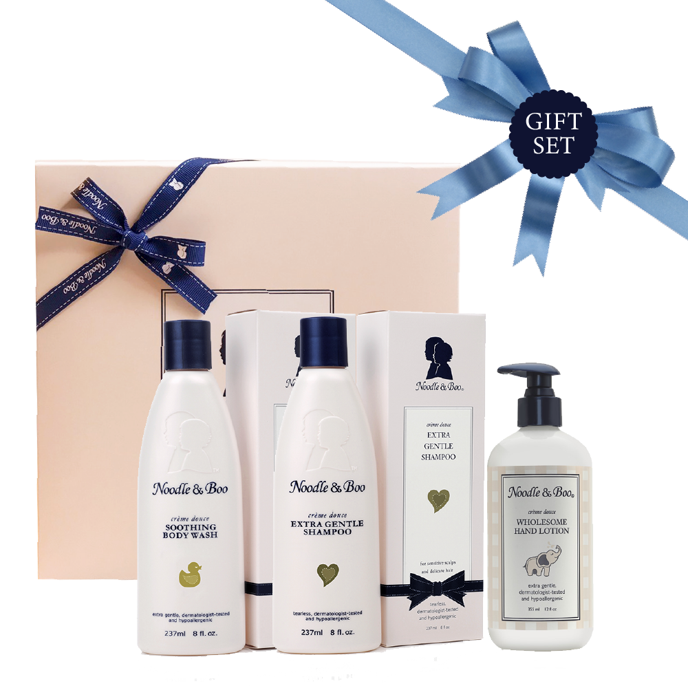 Noodle & Boo 洗澡護手禮盒組