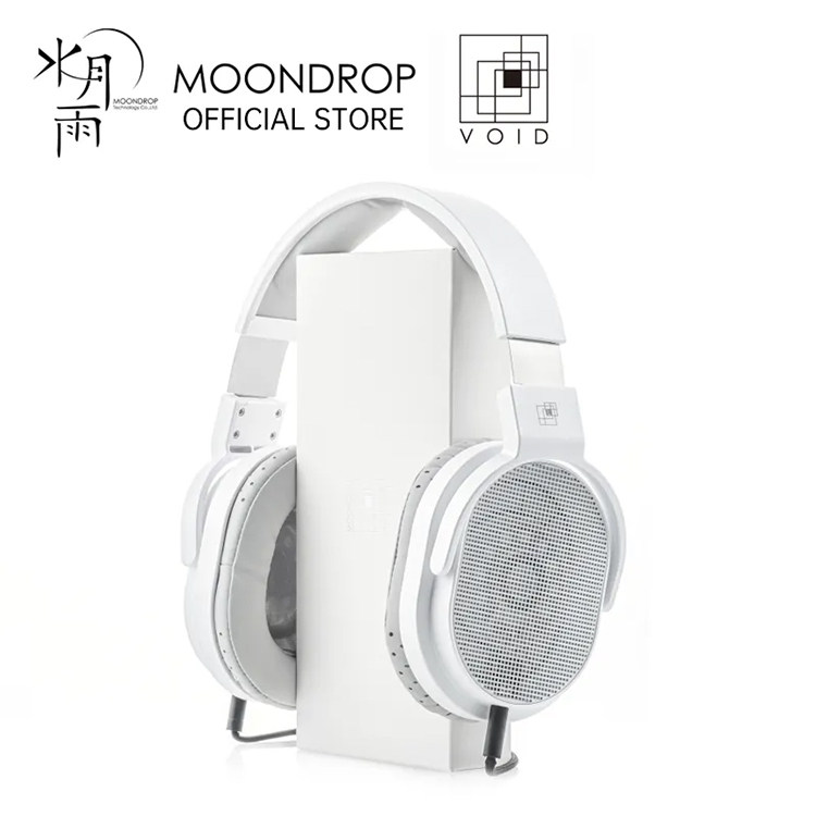 MoonDrop 水月雨Void 空鳴(虛空) 開放式頭戴耳機