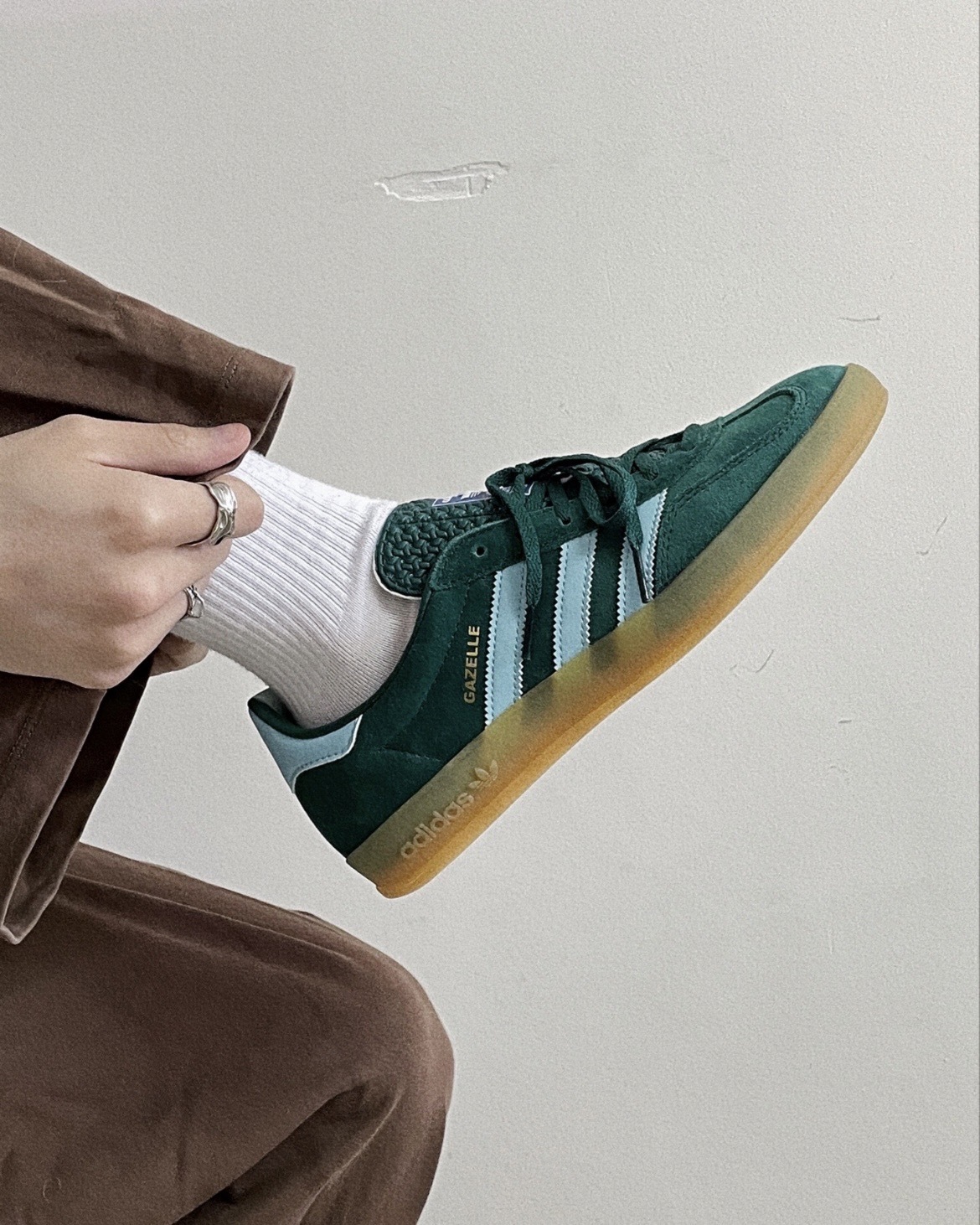 Adidas Originals Gazelle Indoor 森林綠 IG9979