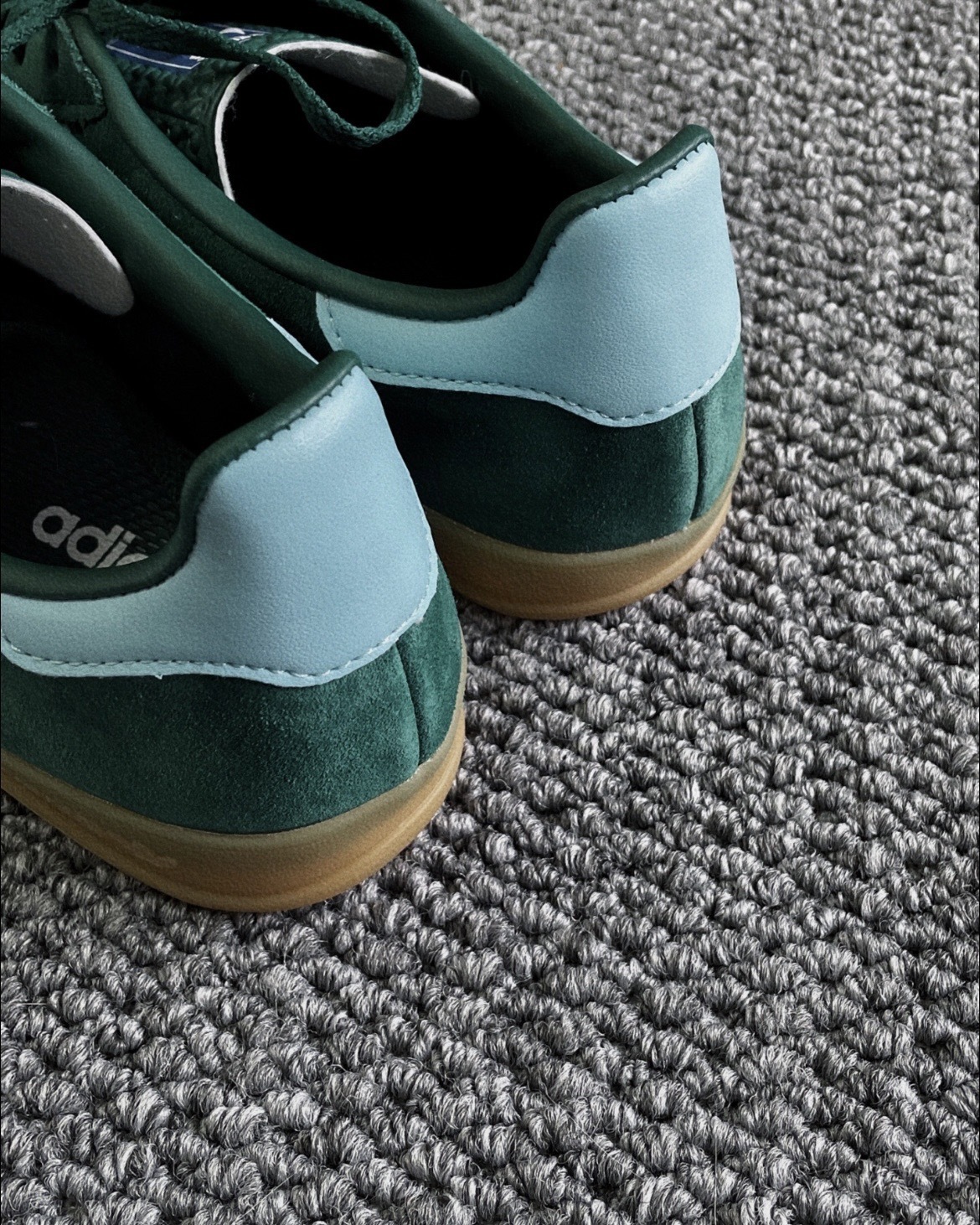 Adidas Originals Gazelle Indoor 森林綠 IG9979