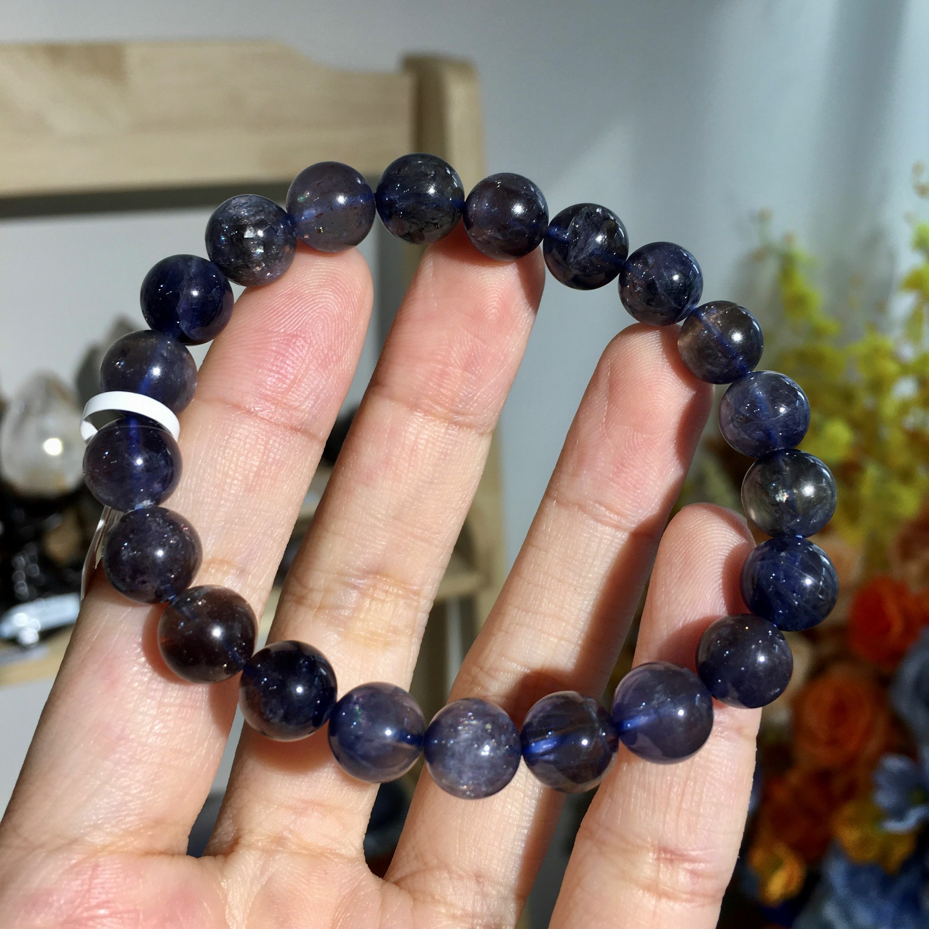 堇青石手串 60208 9mm