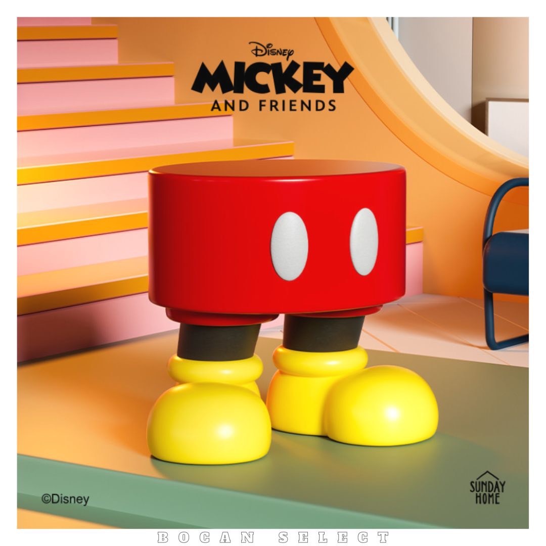 Sunday home x Disney Mickey 迪士尼米奇小凳椅