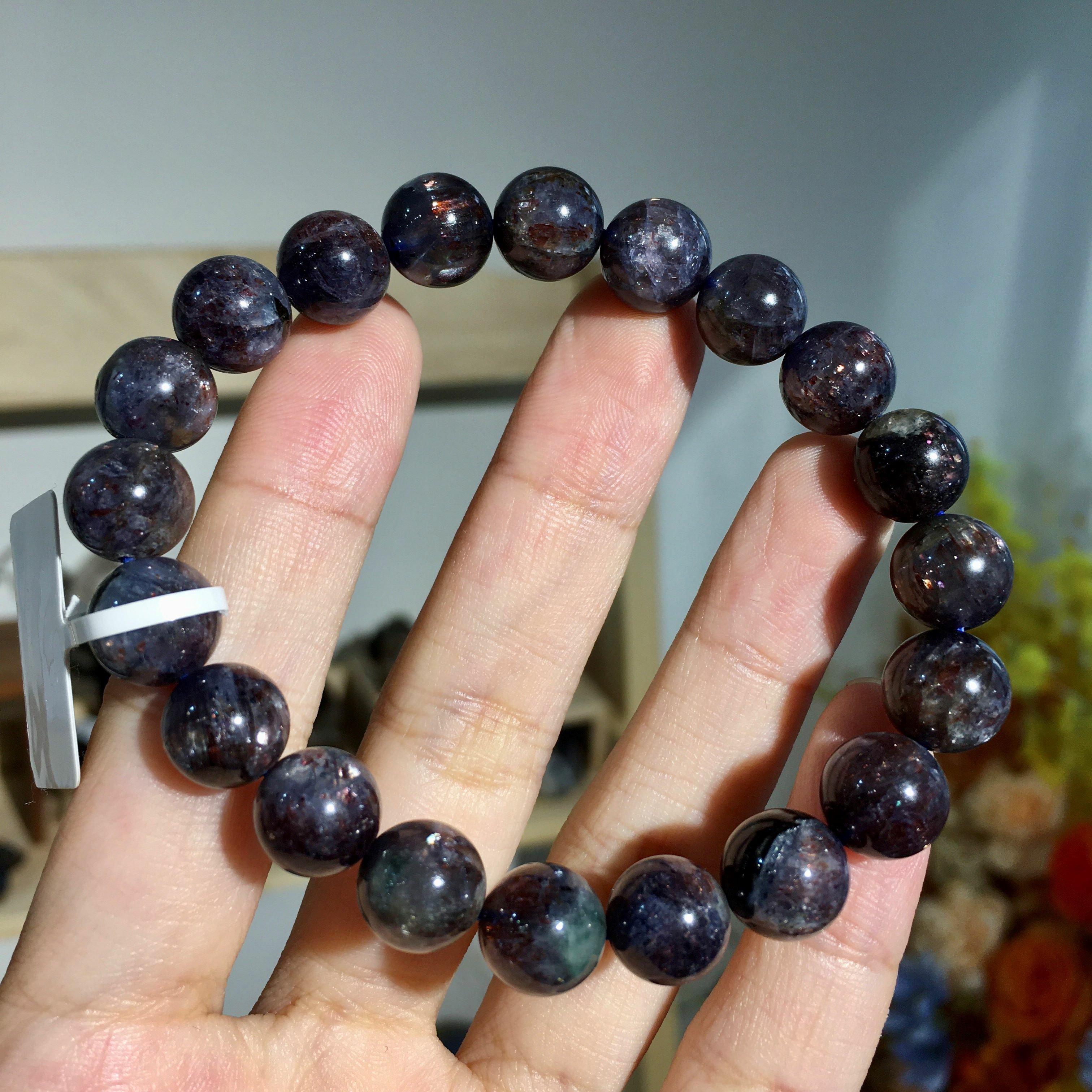 堇青石手串 60225 10mm