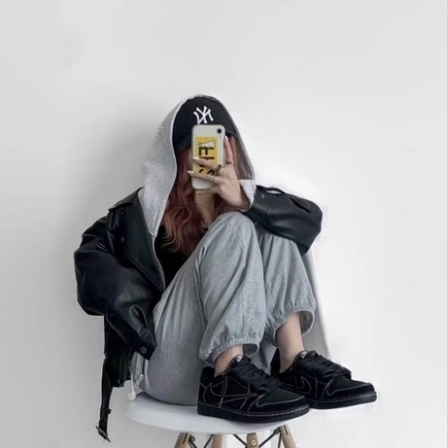 【預購】TRAVIS SCOTT X AIR JORDAN 1 LOW 黑武士 黑魂 全黑 倒鉤 DM7866001