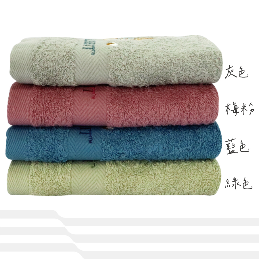 彼得兔精繡毛巾3251