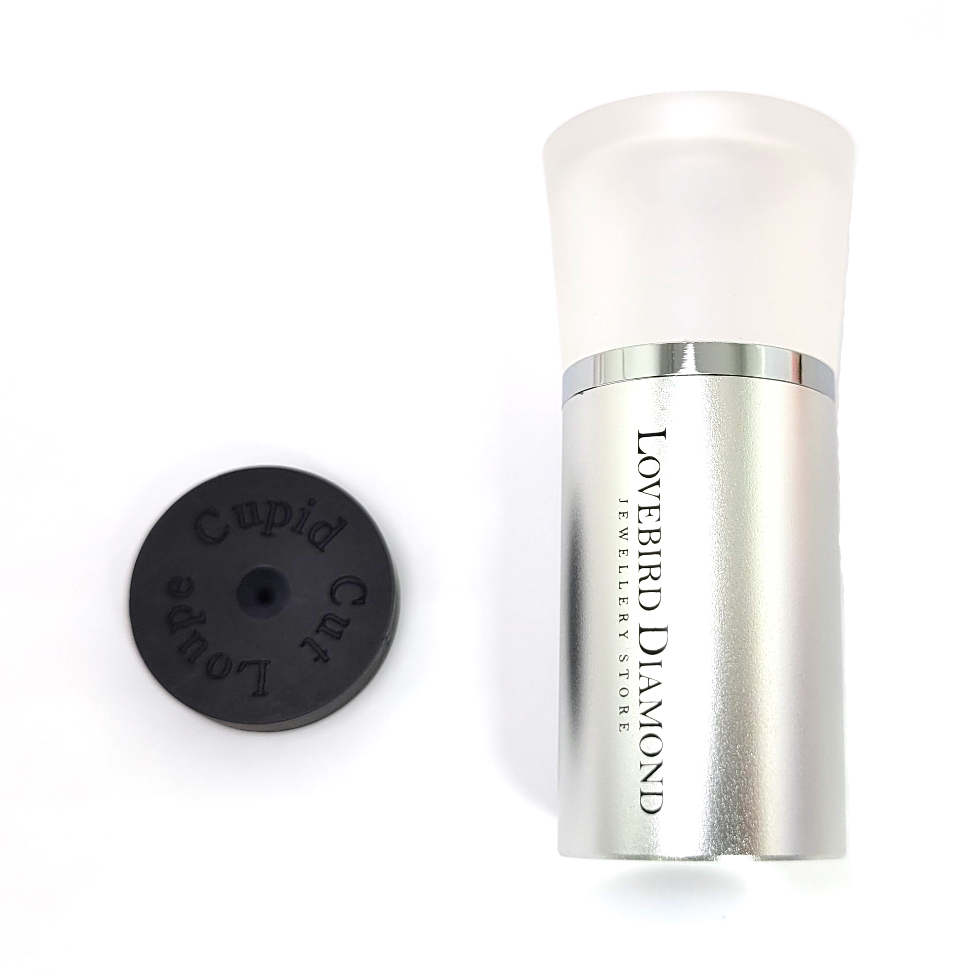 Lovebird Diamond 八心八箭鑽石放大鏡