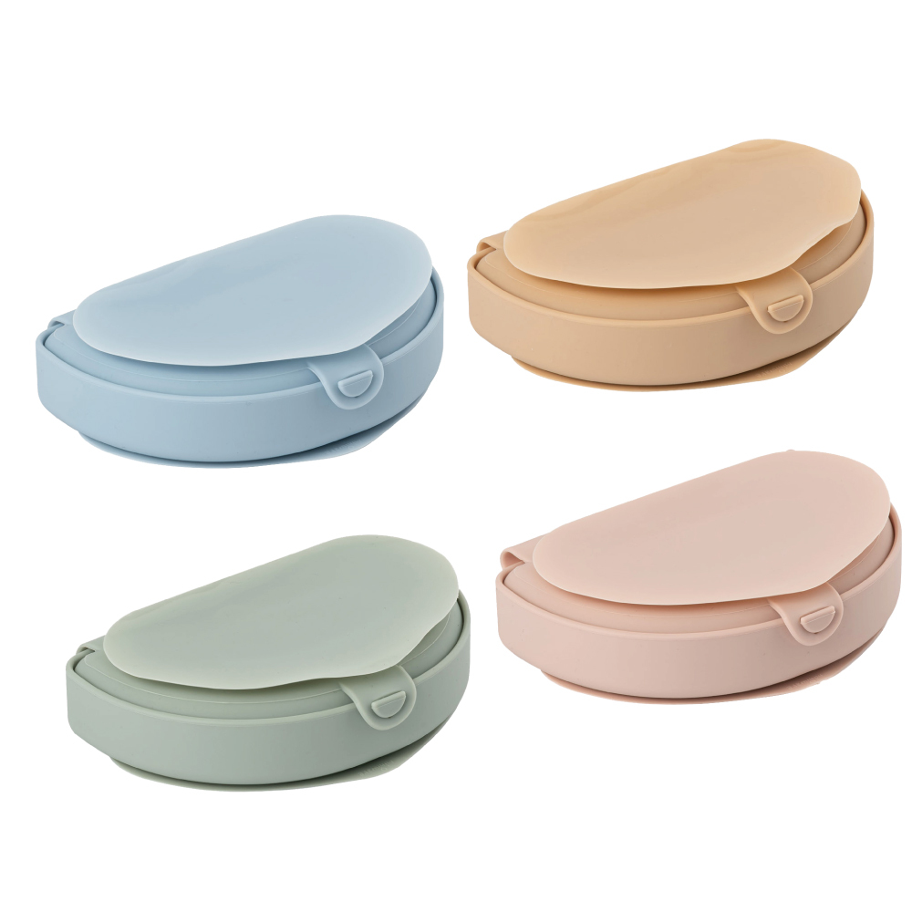 Miniware 合掌包外出矽膠盒 SiliFold