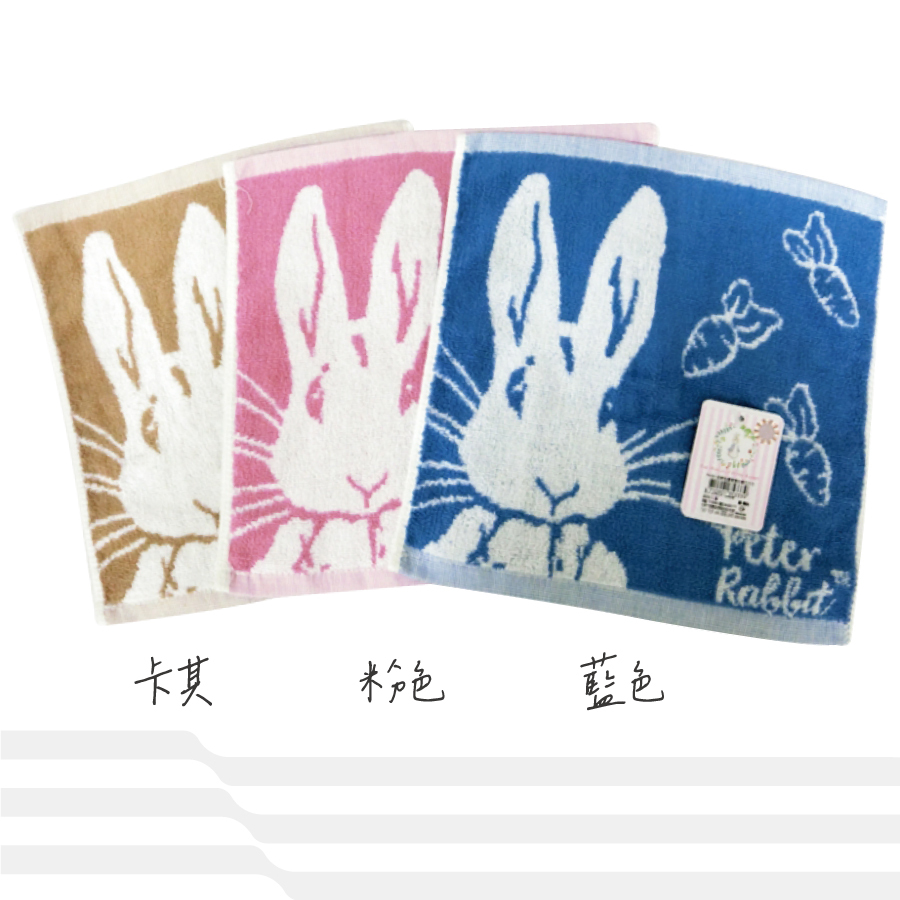 彼得兔印花方巾051