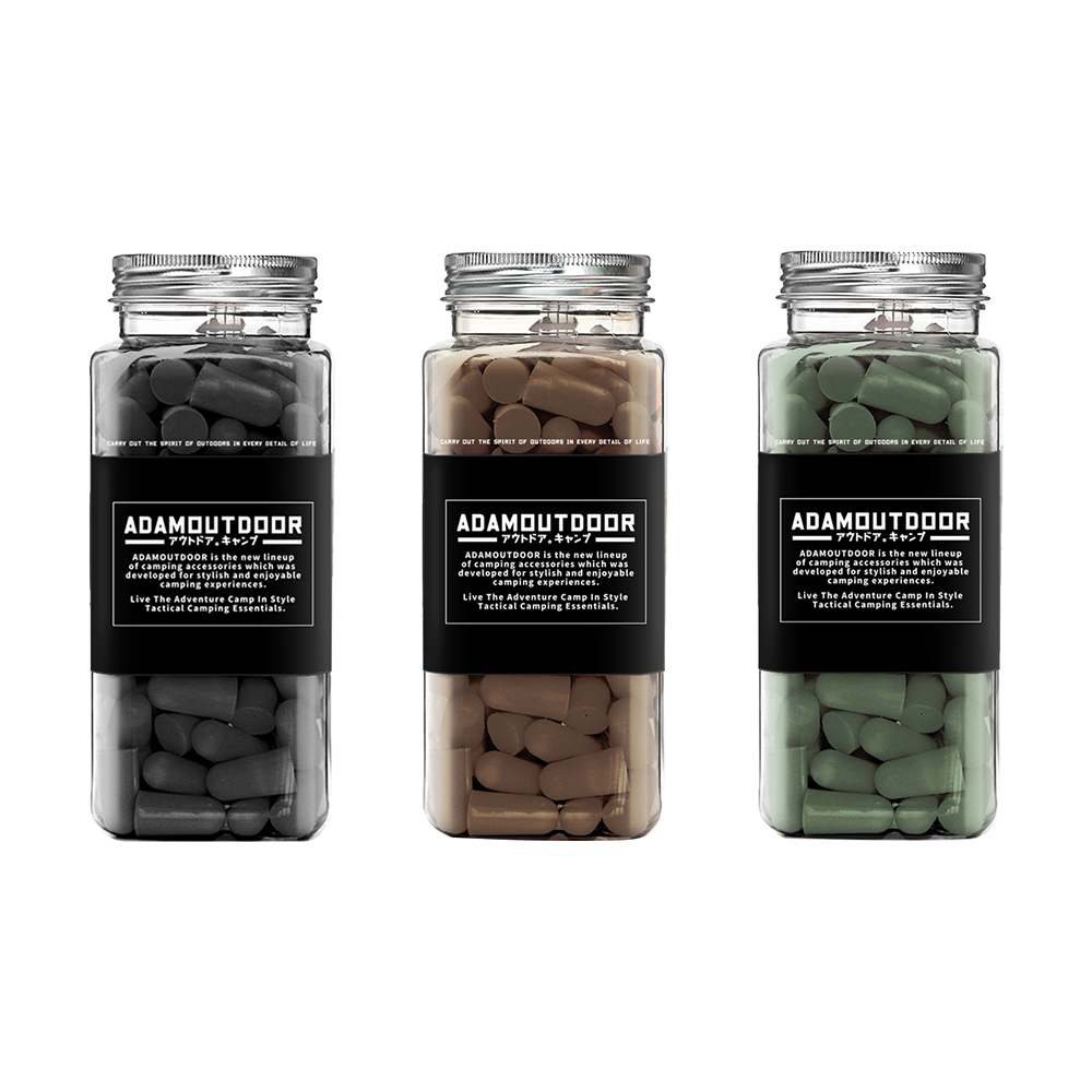 ADAM 彈型拋棄式降噪隔音耳塞