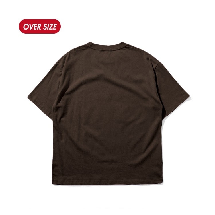 XCTRL 製毒狗短T-咖啡