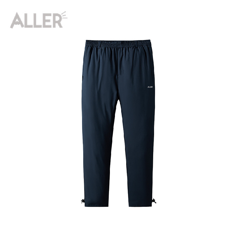 ALLER 鬆緊羽絨長褲 (黑) 男女款 休閒/戶外/日常/保暖/羽絨 23AL2A13、23AL2A14