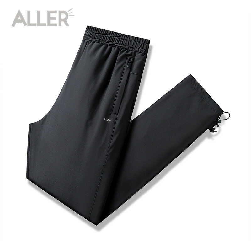 ALLER 鬆緊羽絨長褲 (黑) 男女款 休閒/戶外/日常/保暖/羽絨 23AL2A13、23AL2A14