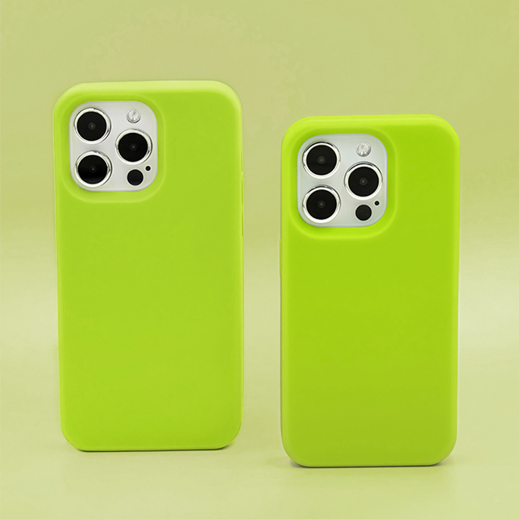 Candies iPhone 15 Pro - Simple系列素面殼(綠)