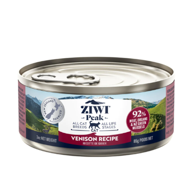 ZIWI® Peak Wet Cat Food Venison Recipe．85g/185g