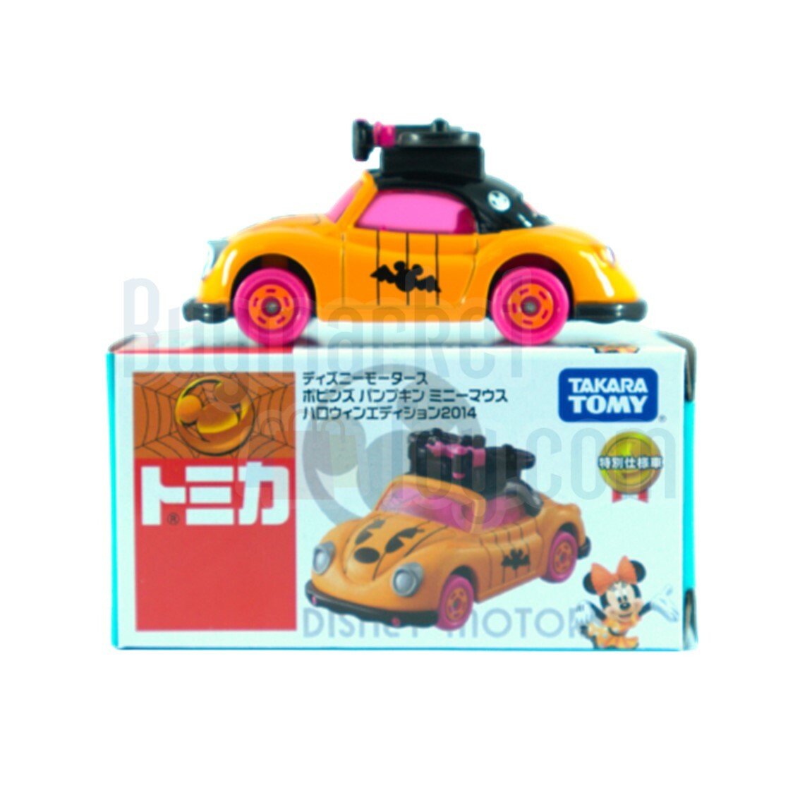 Takara Tomy Disney Motors - Halloween Poppins Vampire Pumpkin Minnie (Asia Excl)