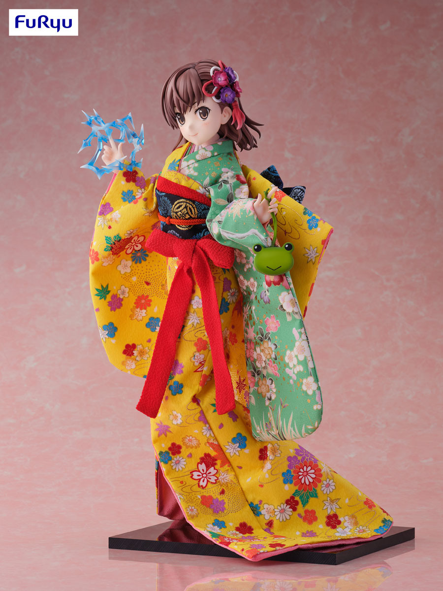 Yoshitoku x F:NEX "A Certain Scientific Railgun T" Misaka Mikoto -Japanese Doll- 1/4 Scale Figure