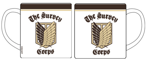Cospa 0729 進撃の巨人調査兵団 ﾏｸﾞｶｯﾌﾟ