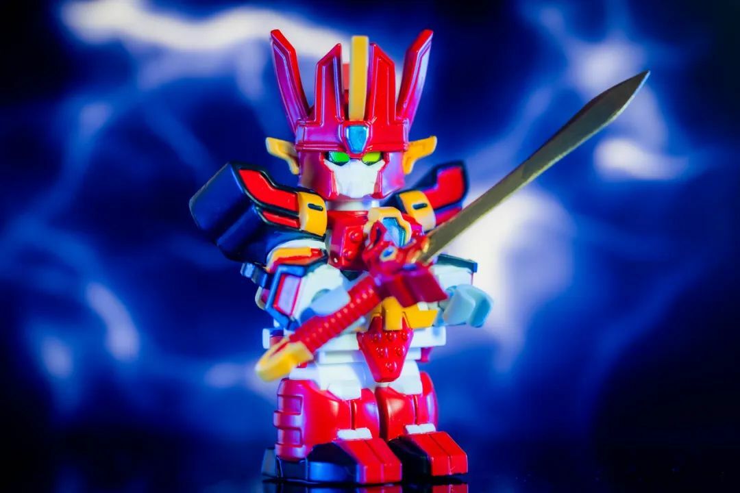 【Minifigs.Factory】《魔動王》光能使者