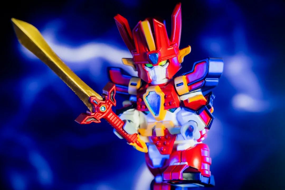 【Minifigs.Factory】《魔動王》光能使者