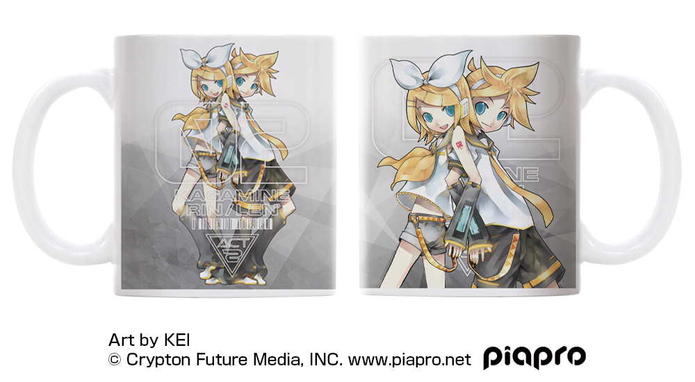 Cospa 0729 鏡音ﾘﾝ･ﾚﾝ ﾌﾙｶﾗｰﾏｸﾞｶｯﾌﾟ