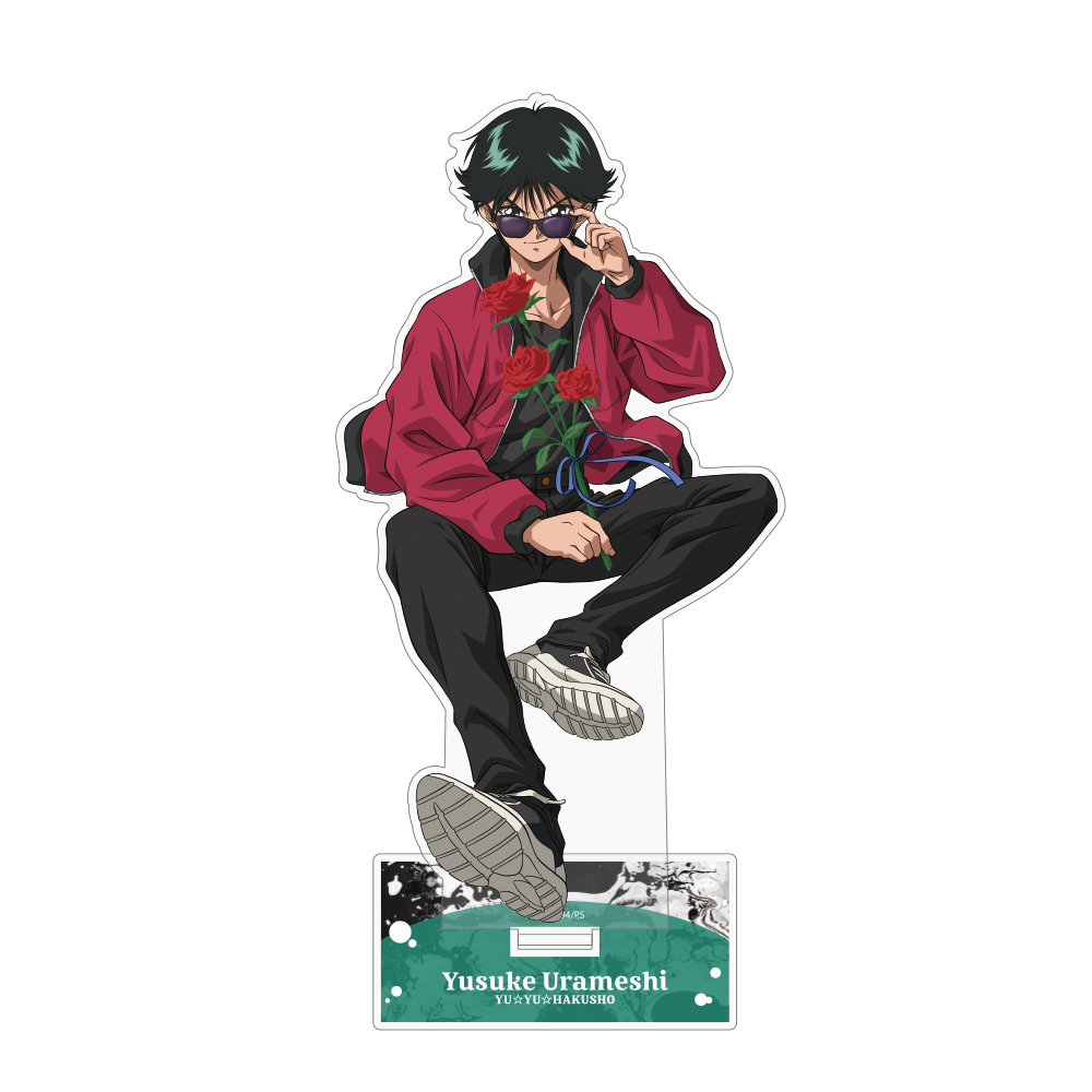 Cospa 0324 幽☆遊☆白書 描き下ろし 浦飯幽助 ｱｸﾘﾙｽﾀﾝﾄﾞ(大) 花束Ver.