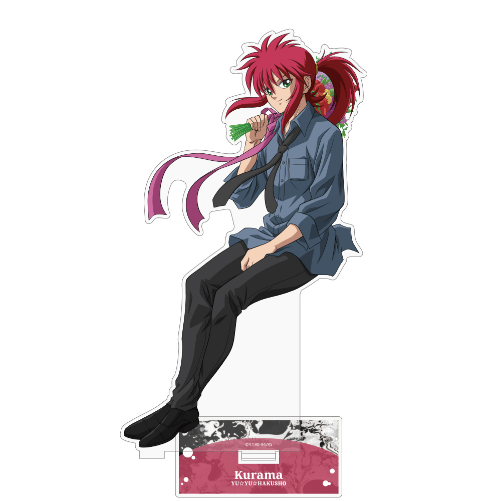 Cospa 0324 幽☆遊☆白書 描き下ろし 蔵馬 ｱｸﾘﾙｽﾀﾝﾄﾞ(大) 花束Ver.