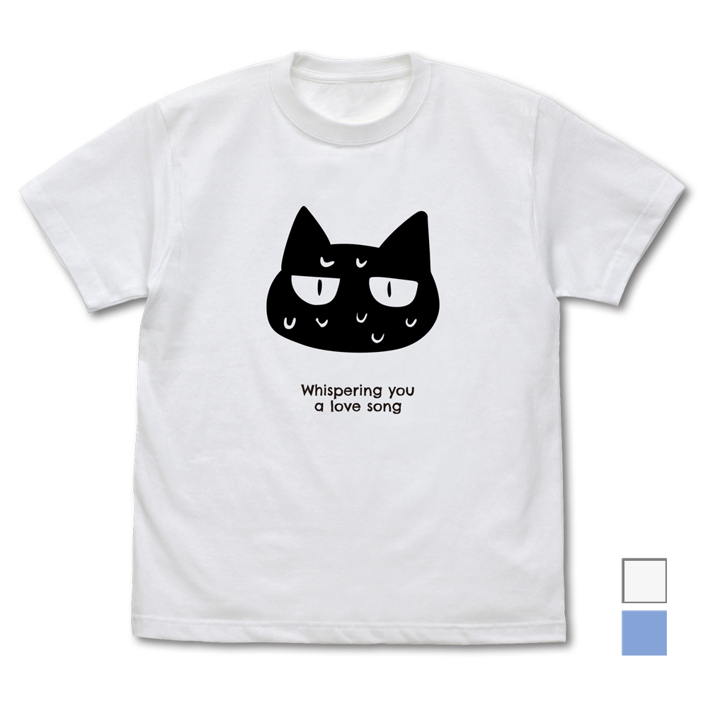 Cospa 1209 ささやくように恋を唄う ﾈｺ Tｼｬﾂ/WHITE