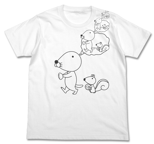Cospa 0902 ぼのぼの ぼのぼの妄想Tｼｬﾂ/WHITE