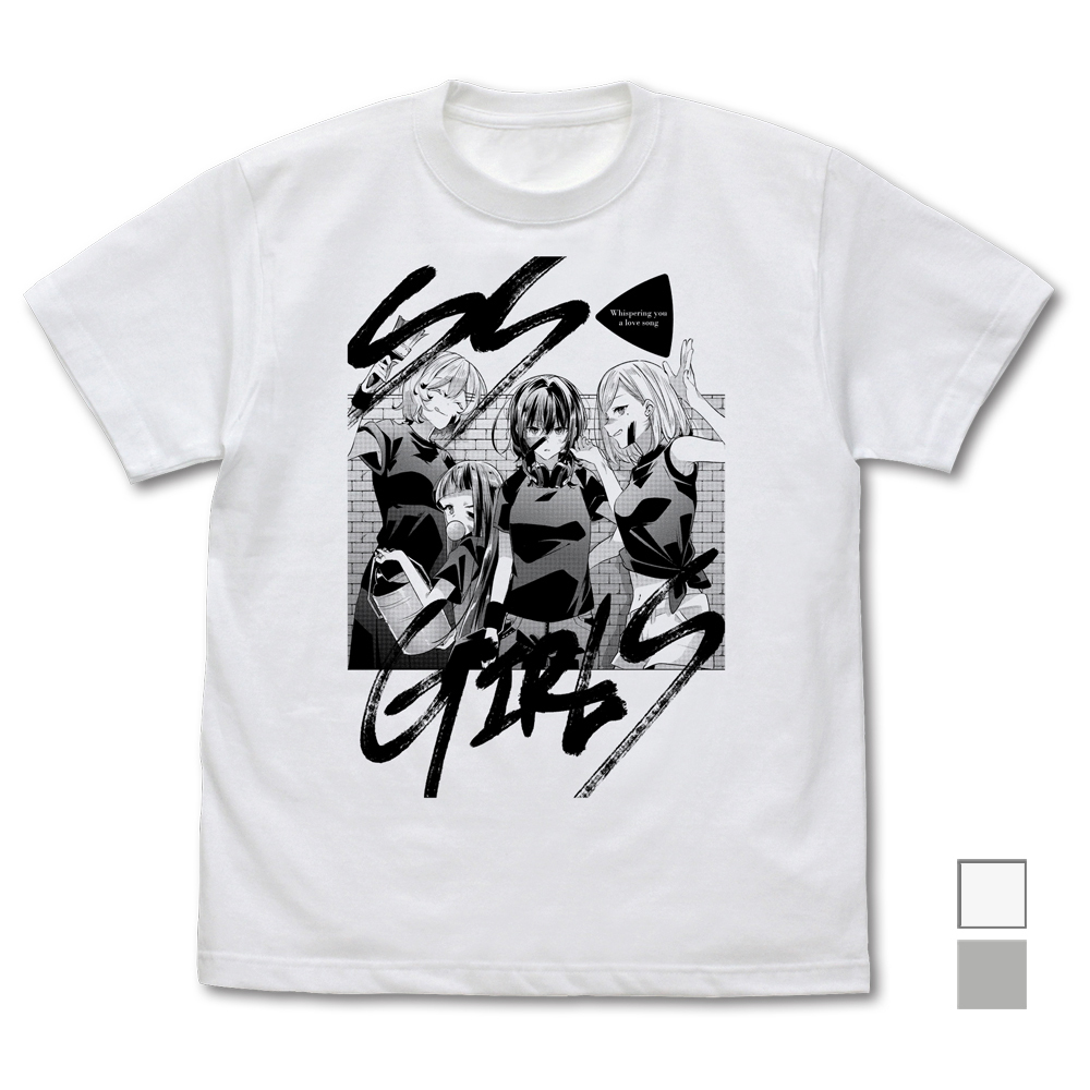 Cospa 1209 ささやくように恋を唄う SS GIRLS Tｼｬﾂ/WHITE