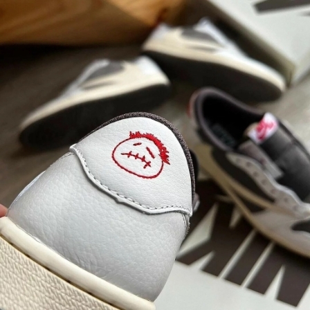 【預購】TRAVIS SCOTT MOCHA X AIR JORDAN 1 LOW 摩卡 倒鉤 DM7866162