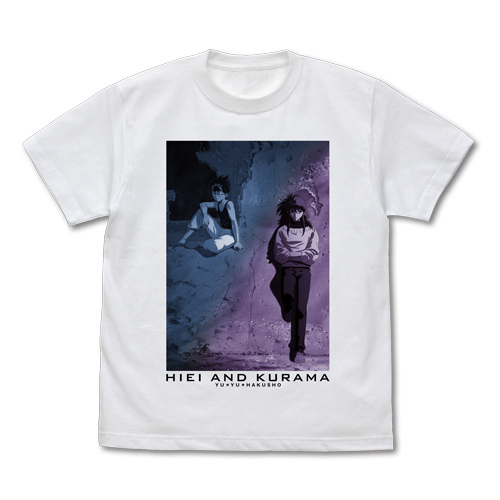 Cospa 0324 幽☆遊☆白書 飛影&蔵馬 Tｼｬﾂ/WHITE