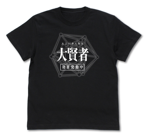Cospa 0819 転ｽﾗ 大賢者 Tｼｬﾂ/BLACK