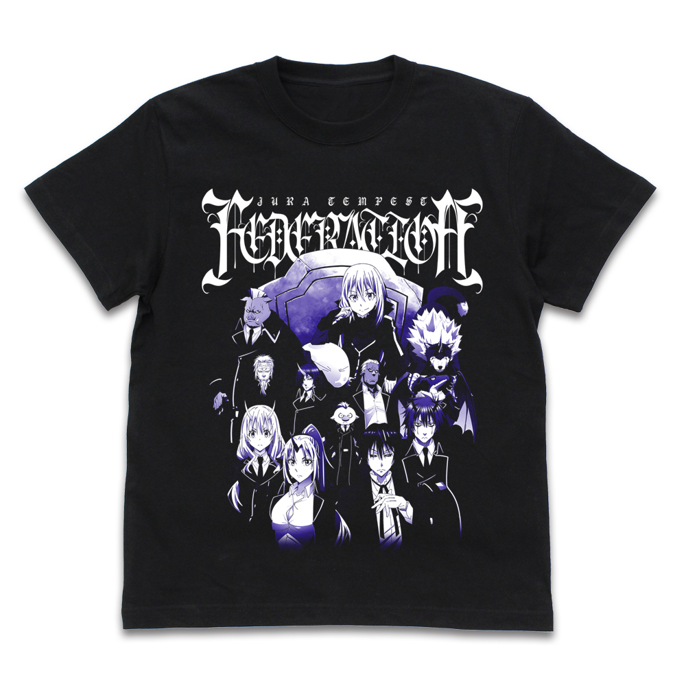 Cospa 0819 転生したらｽﾗｲﾑだった件 魔国連邦 Tｼｬﾂ/BLACK
